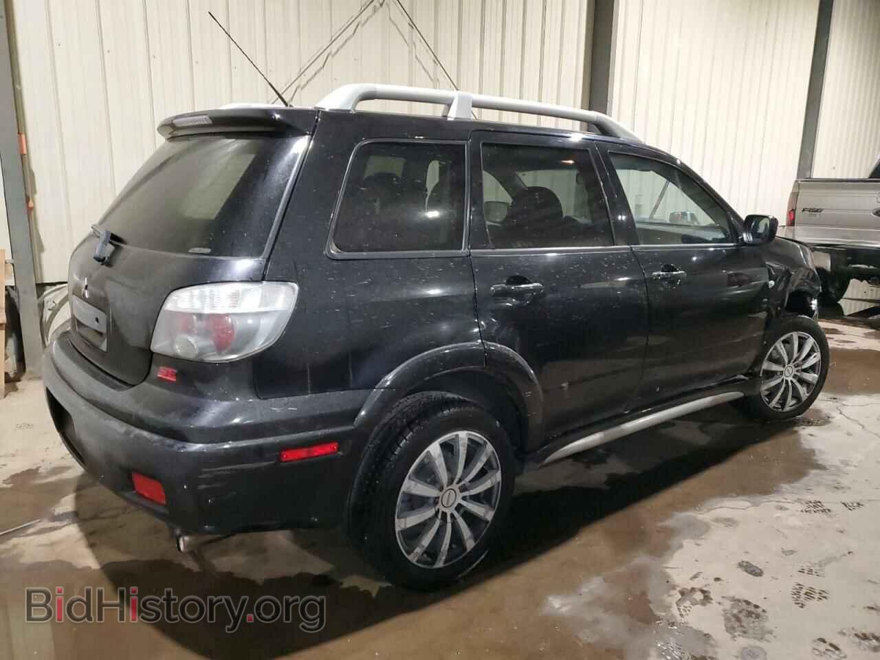 2006 MITSUBISHI OUTLANDER - VIN: JA4LZ41F96U604686 - Фото 3