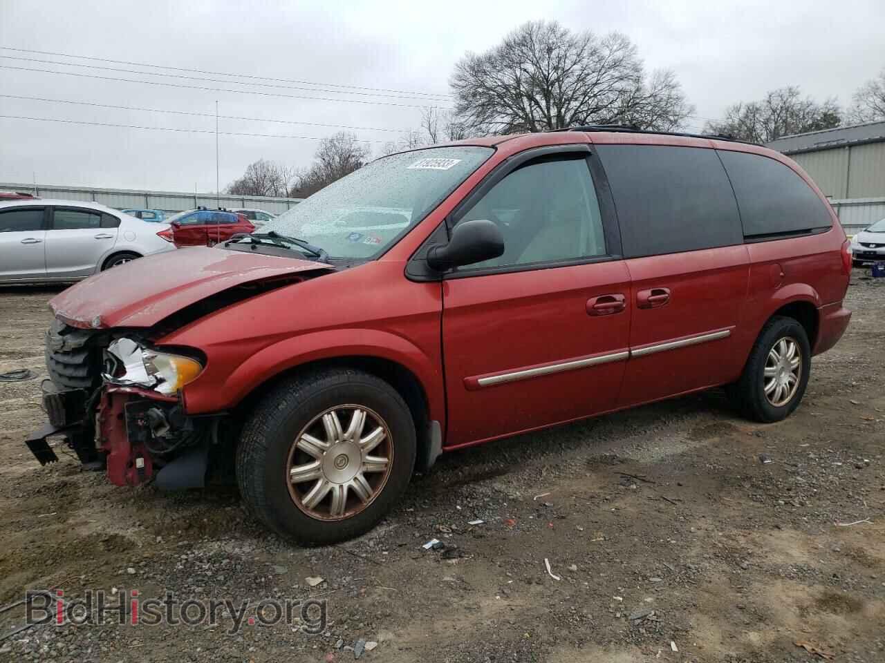 Photo 2A4GP54L56R727901 - CHRYSLER MINIVAN 2006