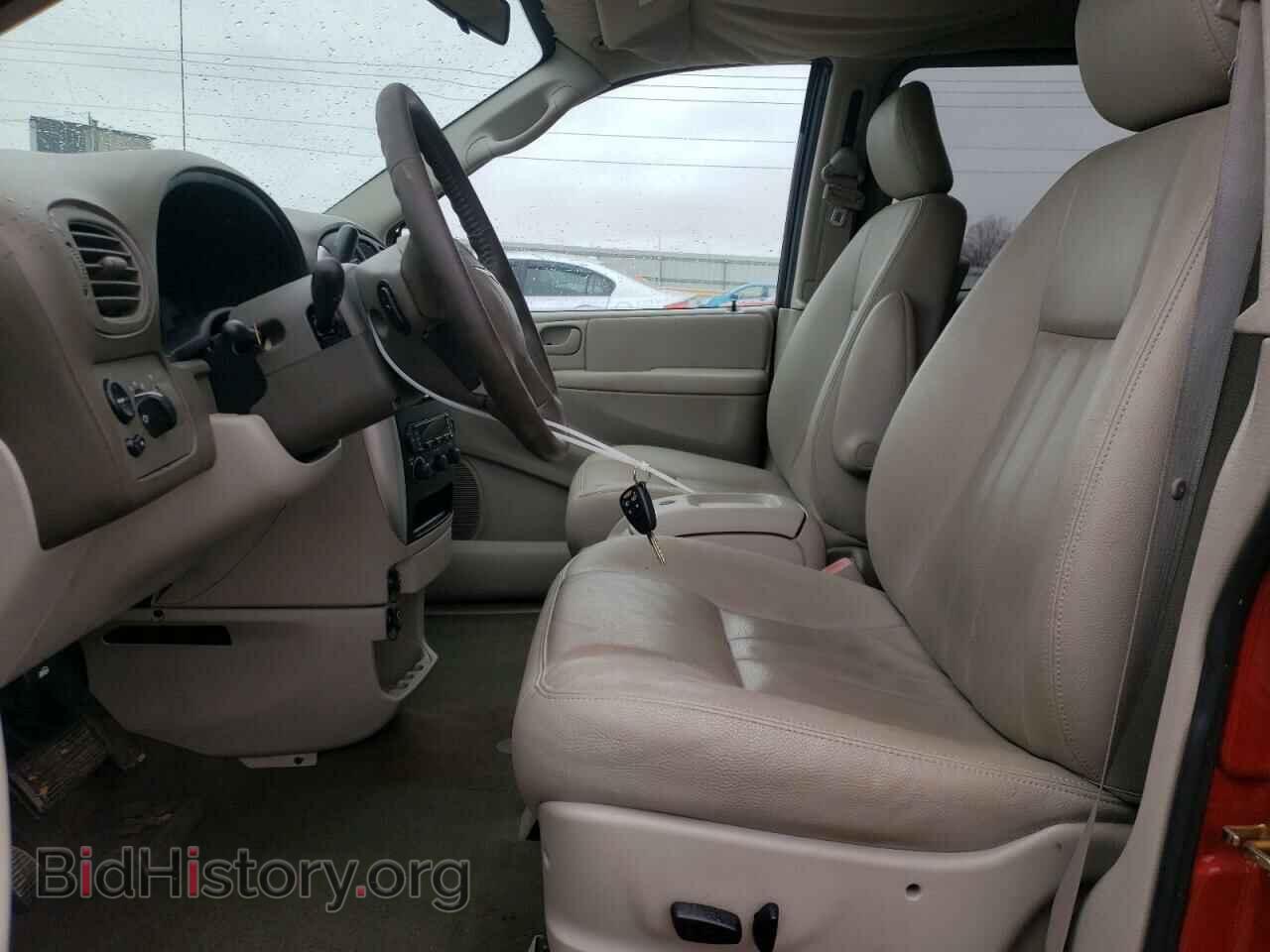 2006 CHRYSLER MINIVAN - VIN: 2A4GP54L56R727901 - Фото 7