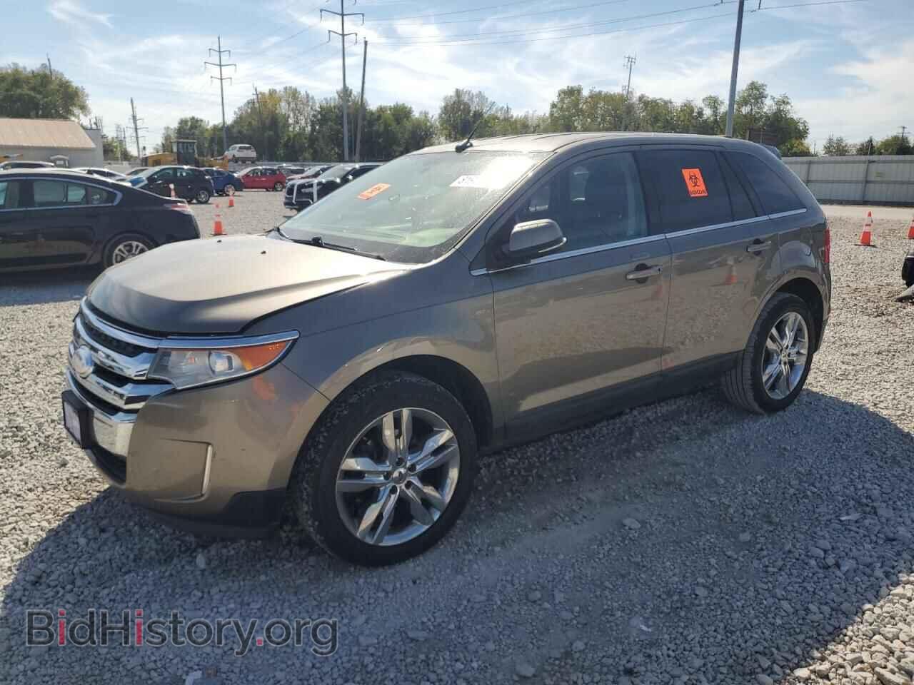 Фотография 2FMDK3KC1EBB28902 - FORD EDGE 2014