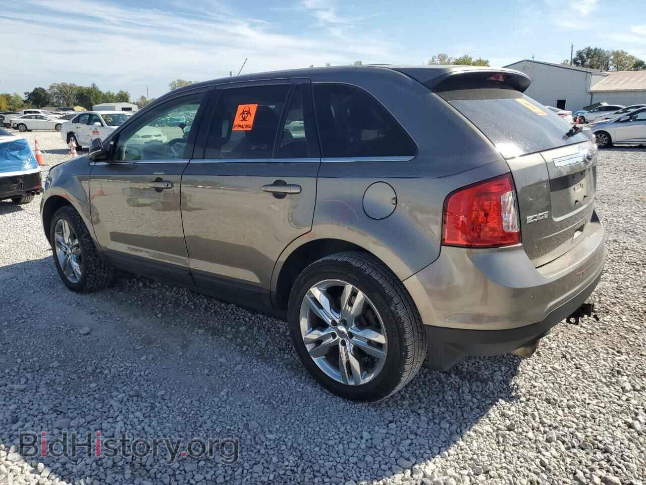 2014 FORD EDGE - VIN: 2FMDK3KC1EBB28902 - Фото 2