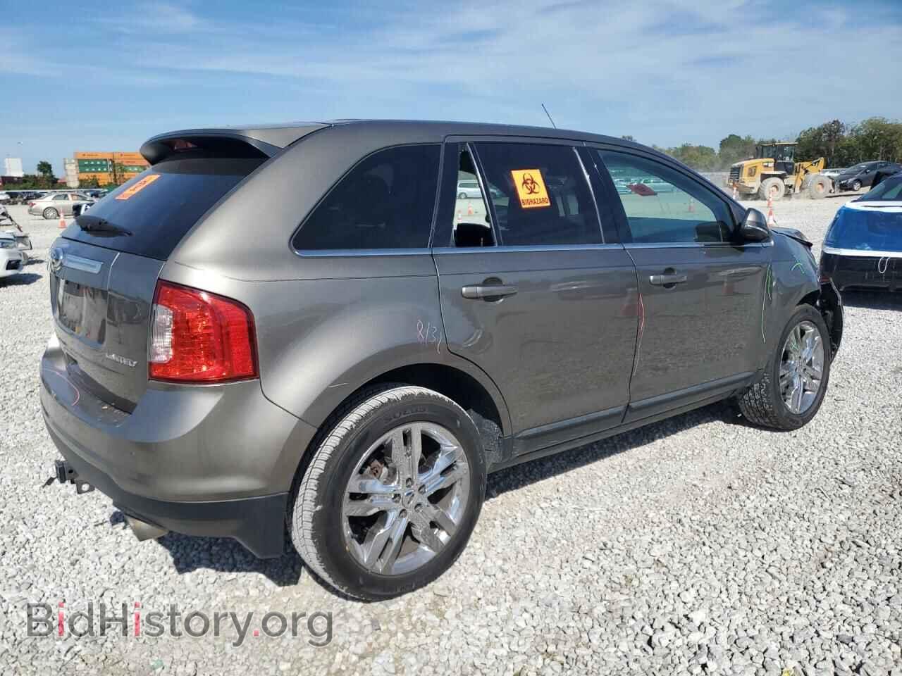 2014 FORD EDGE - VIN: 2FMDK3KC1EBB28902 - Фото 3