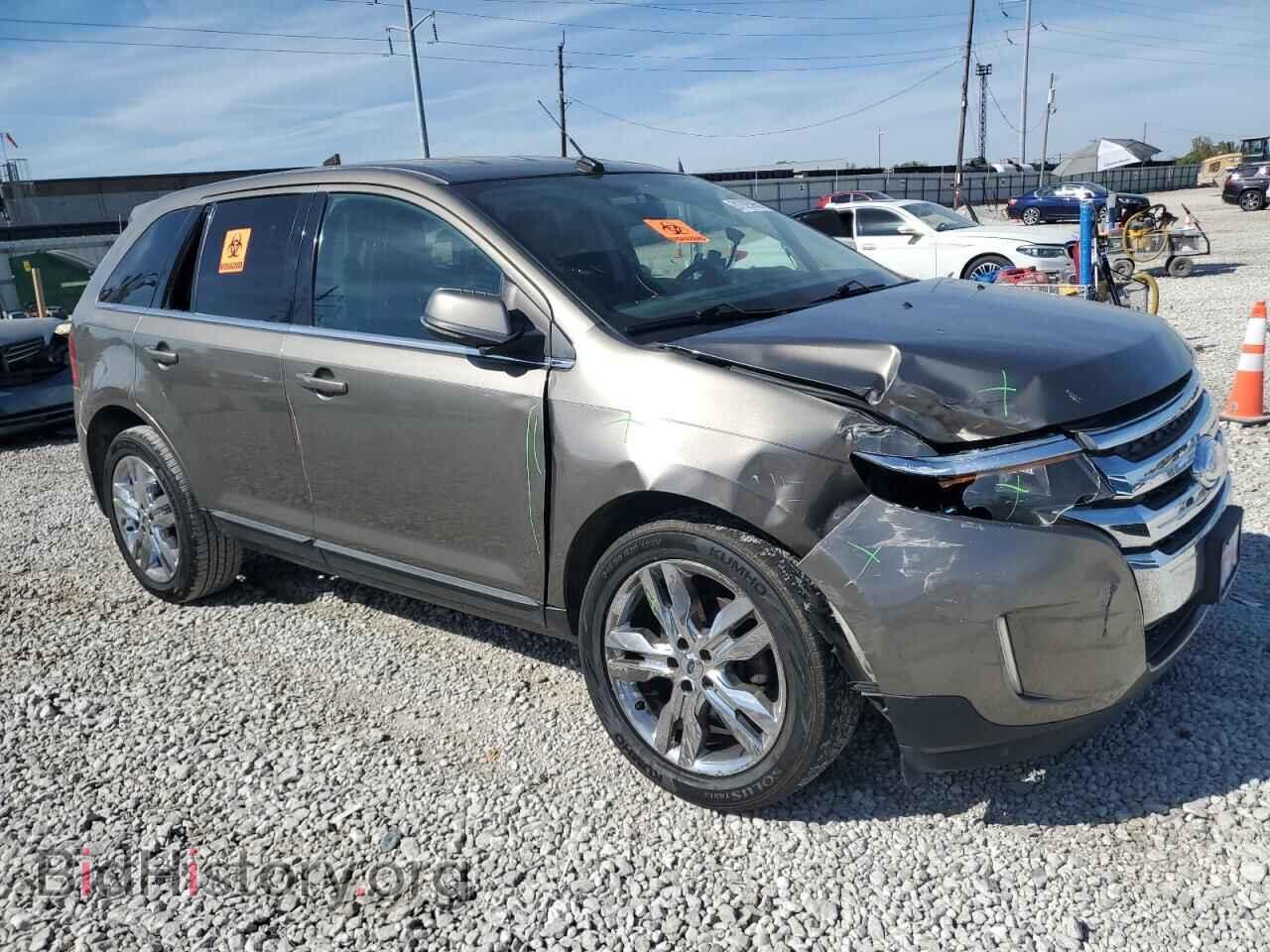 2014 FORD EDGE - VIN: 2FMDK3KC1EBB28902 - Фото 4