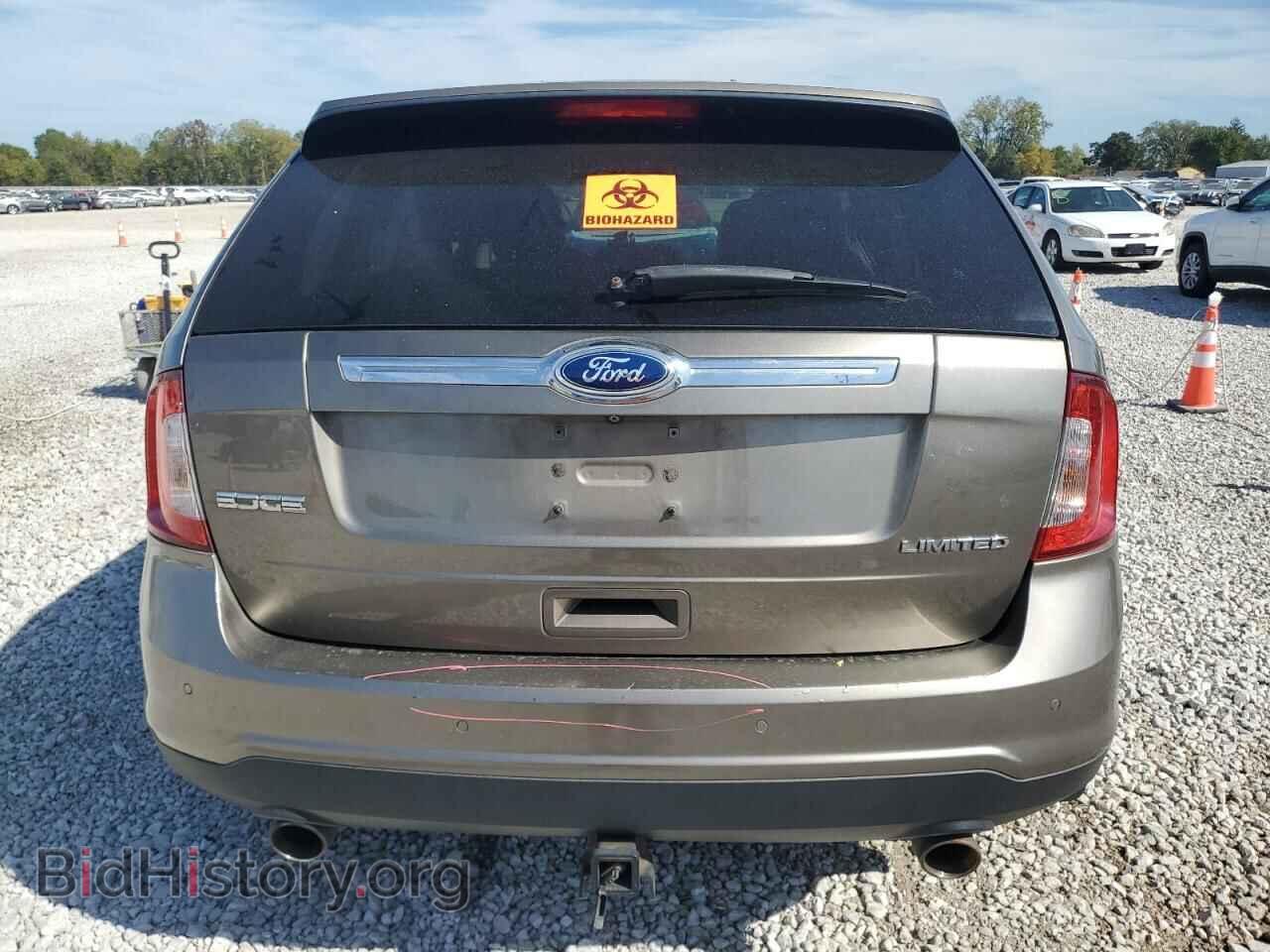 2014 FORD EDGE - VIN: 2FMDK3KC1EBB28902 - Фото 6