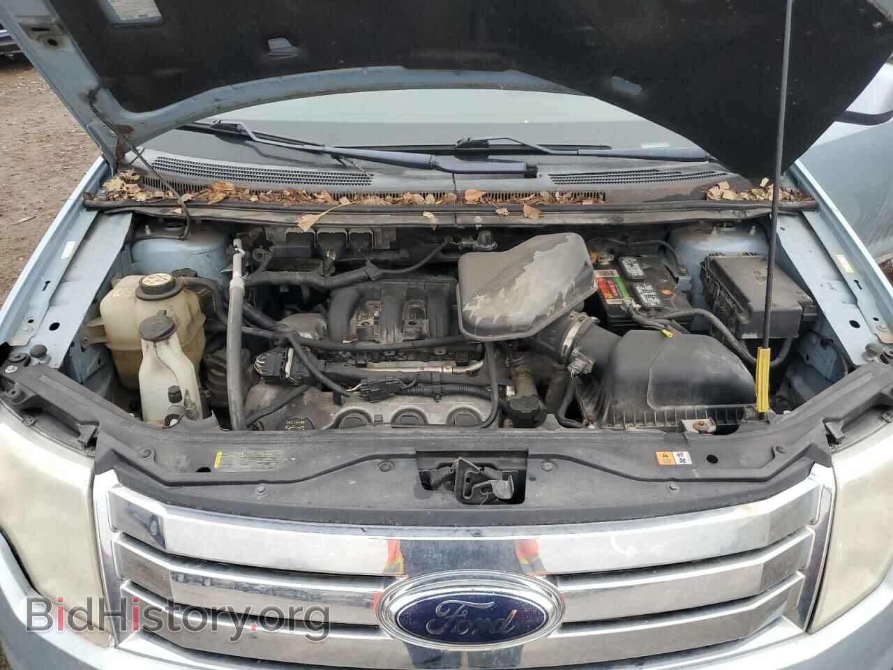 2008 FORD EDGE - VIN: 2FMDK48C58BA90186 - Фото 12
