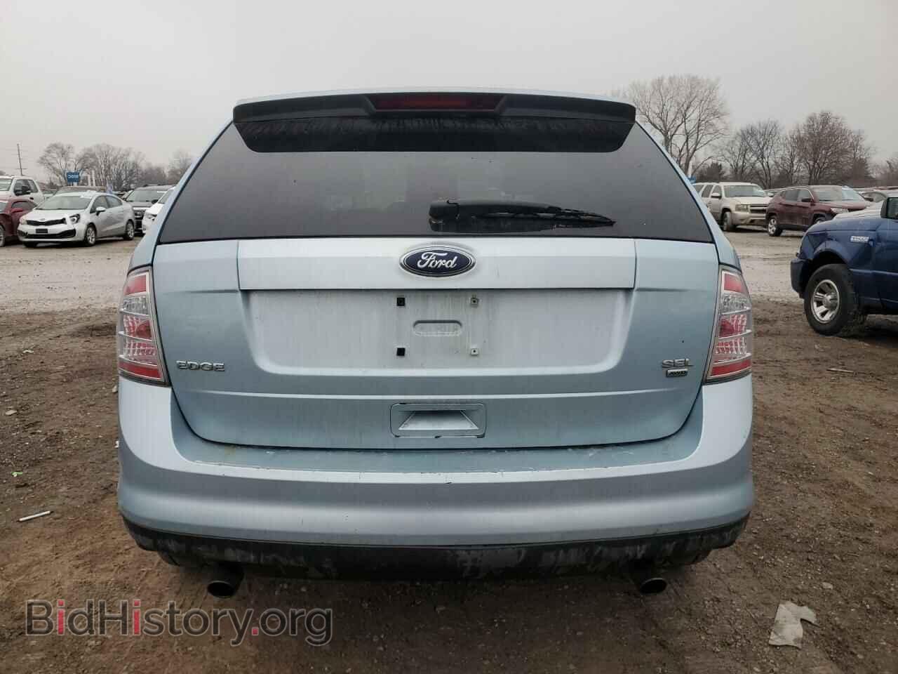 2008 FORD EDGE - VIN: 2FMDK48C58BA90186 - Фото 6