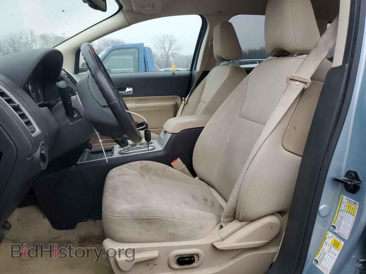 2008 FORD EDGE - VIN: 2FMDK48C58BA90186 - Фото 7