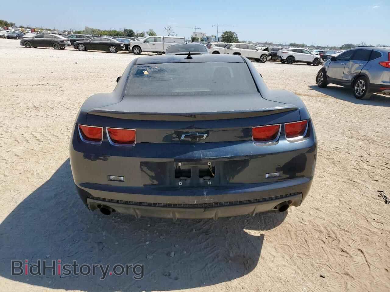 2013 CHEVROLET CAMARO - VIN: 2G1FA1E38D9150457 - Фото 6