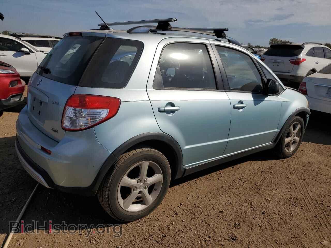 2009 SUZUKI SX4 - VIN: JS2YB413395101701 - Photo 3