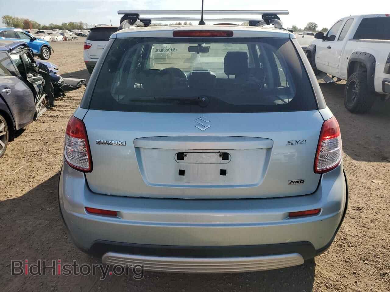 2009 SUZUKI SX4 - VIN: JS2YB413395101701 - Photo 6