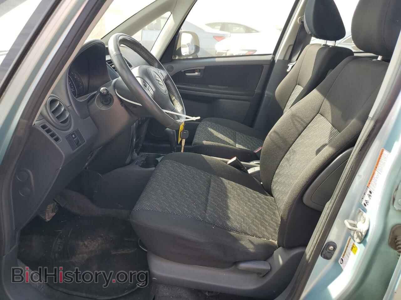 2009 SUZUKI SX4 - VIN: JS2YB413395101701 - Photo 7