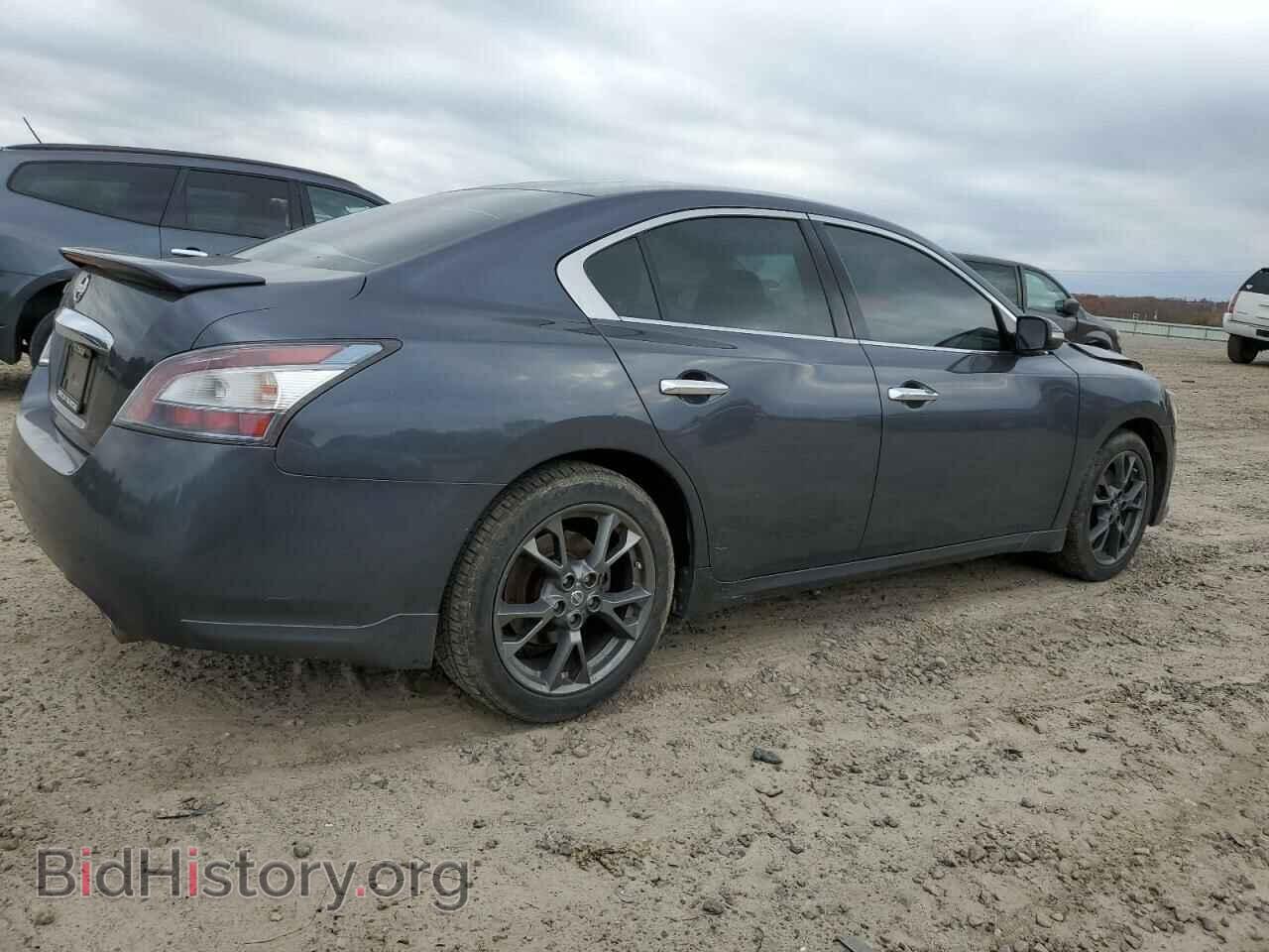 2012 NISSAN MAXIMA - VIN: 1N4AA5AP8CC806865 - Фото 3