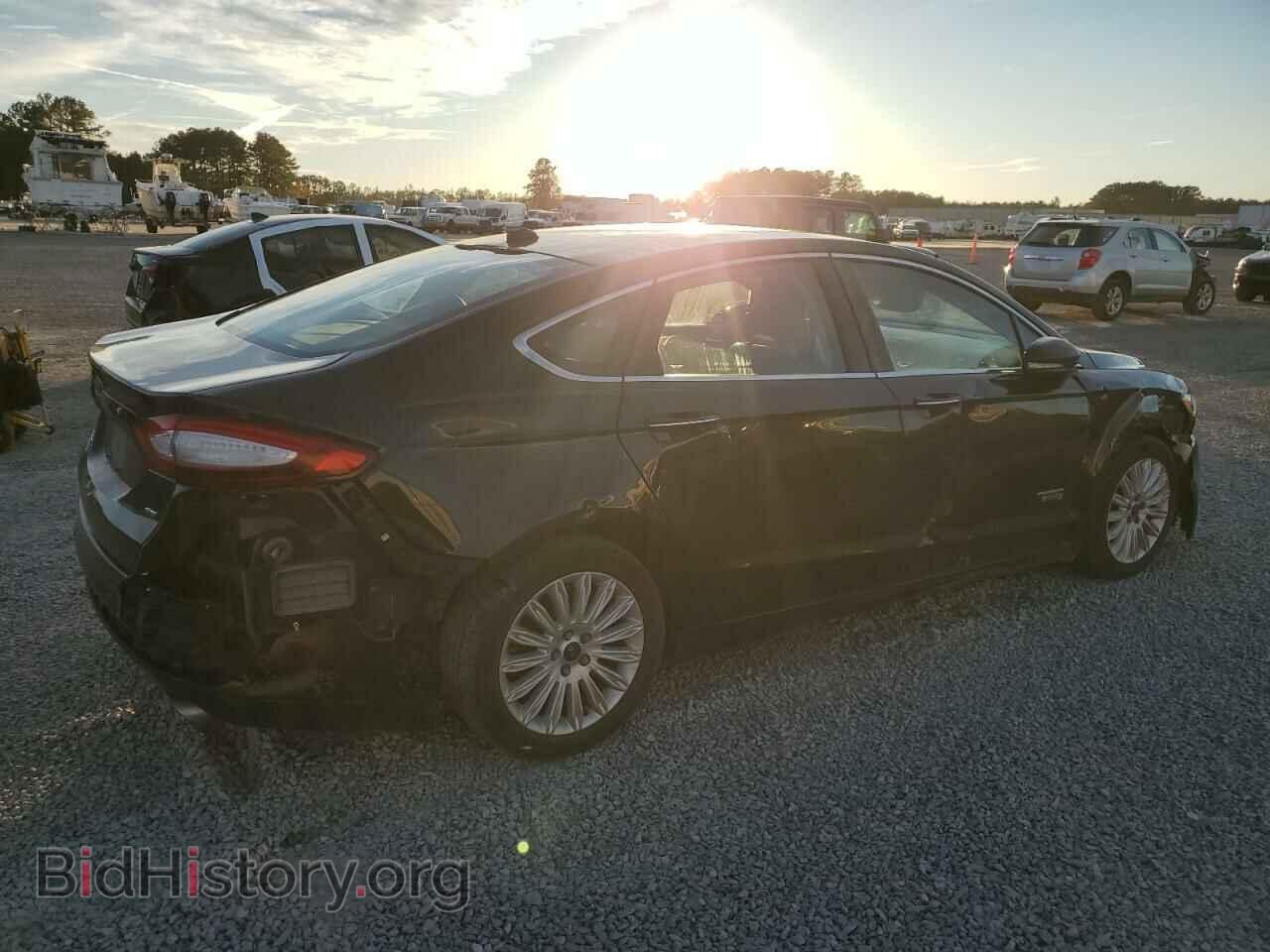 2015 FORD FUSION - VIN: 3FA6P0PU3FR307661 - Фото 3