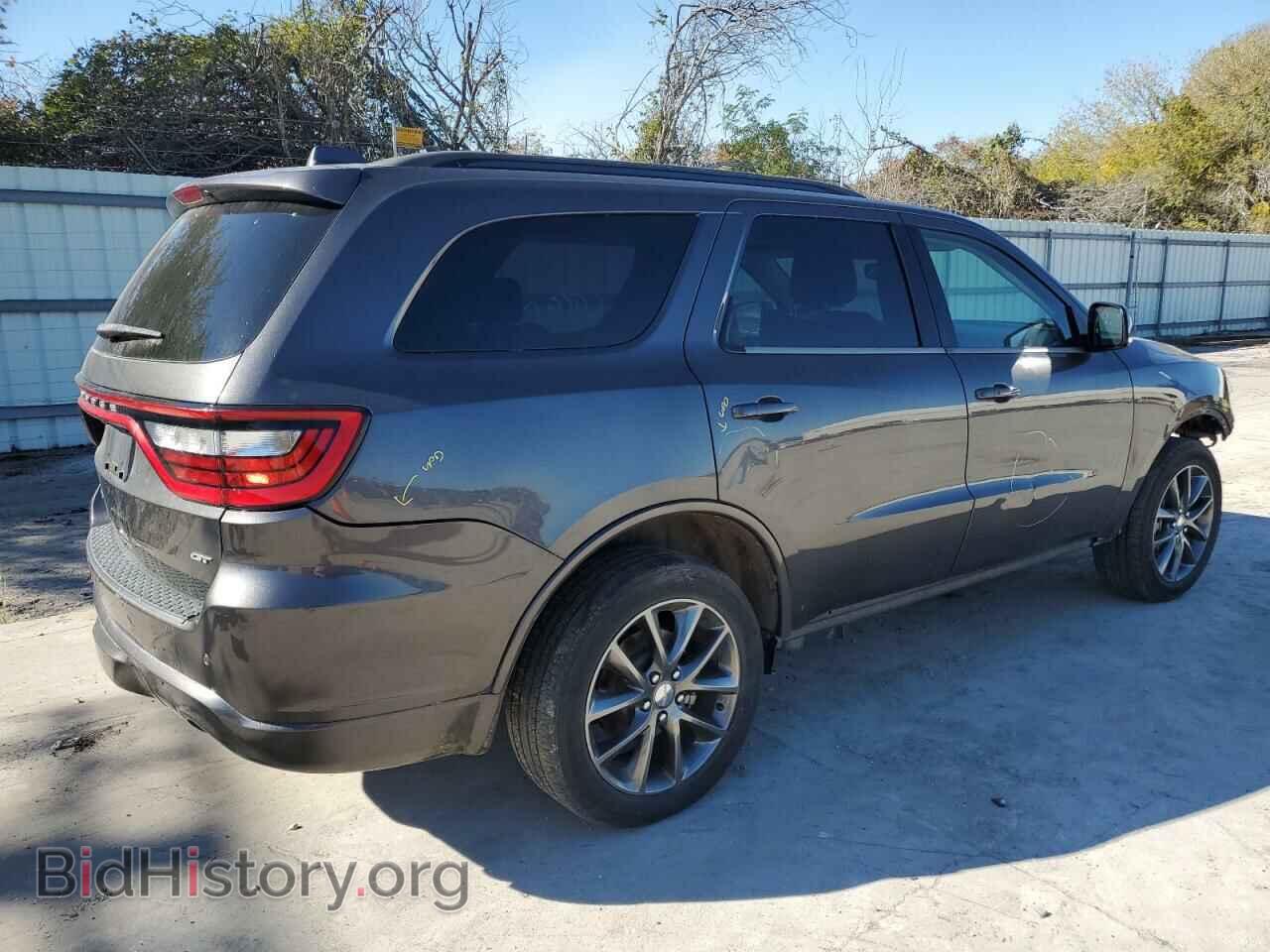 2018 DODGE DURANGO - VIN: 1C4RDJDG2JC116180 - Фото 3