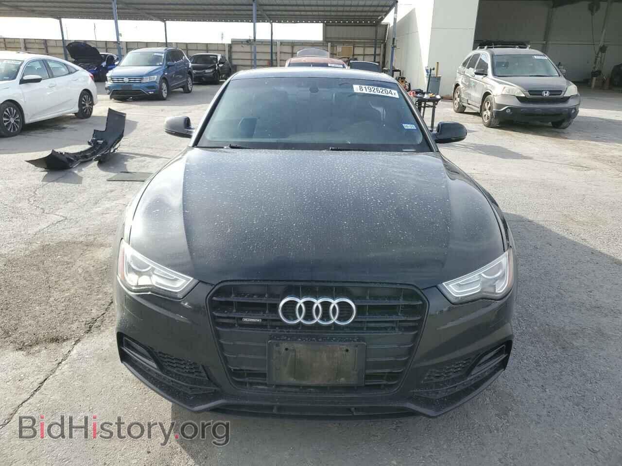 2017 AUDI A5 - VIN: WAUD2AFR3HA000990 - Фото 5