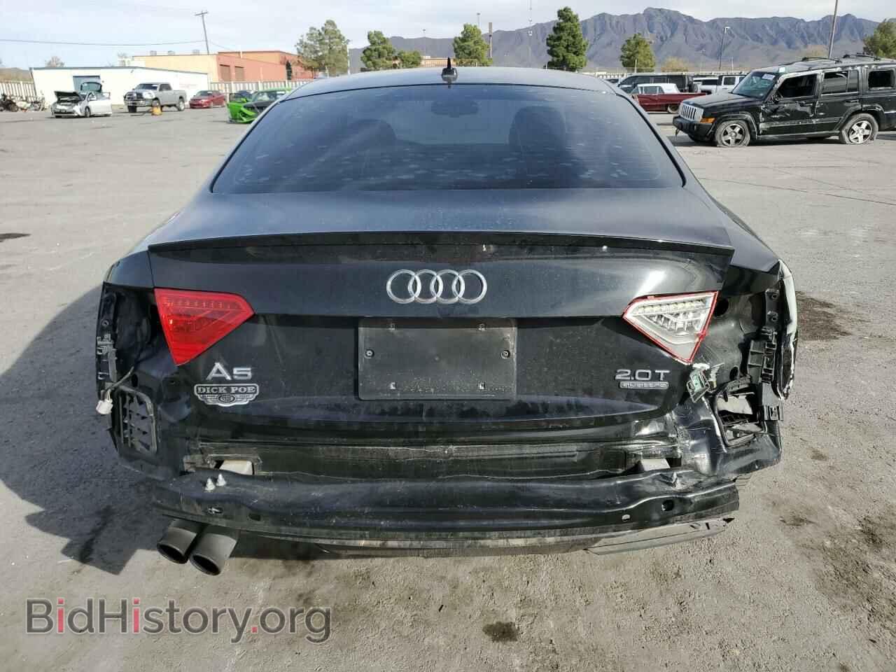 2017 AUDI A5 - VIN: WAUD2AFR3HA000990 - Фото 6