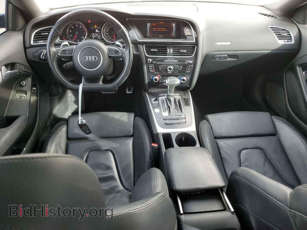 2017 AUDI A5 - VIN: WAUD2AFR3HA000990 - Фото 8