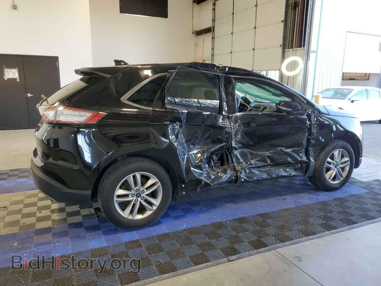 2017 FORD EDGE - VIN: 2FMPK4J82HBB98283 - Фото 3