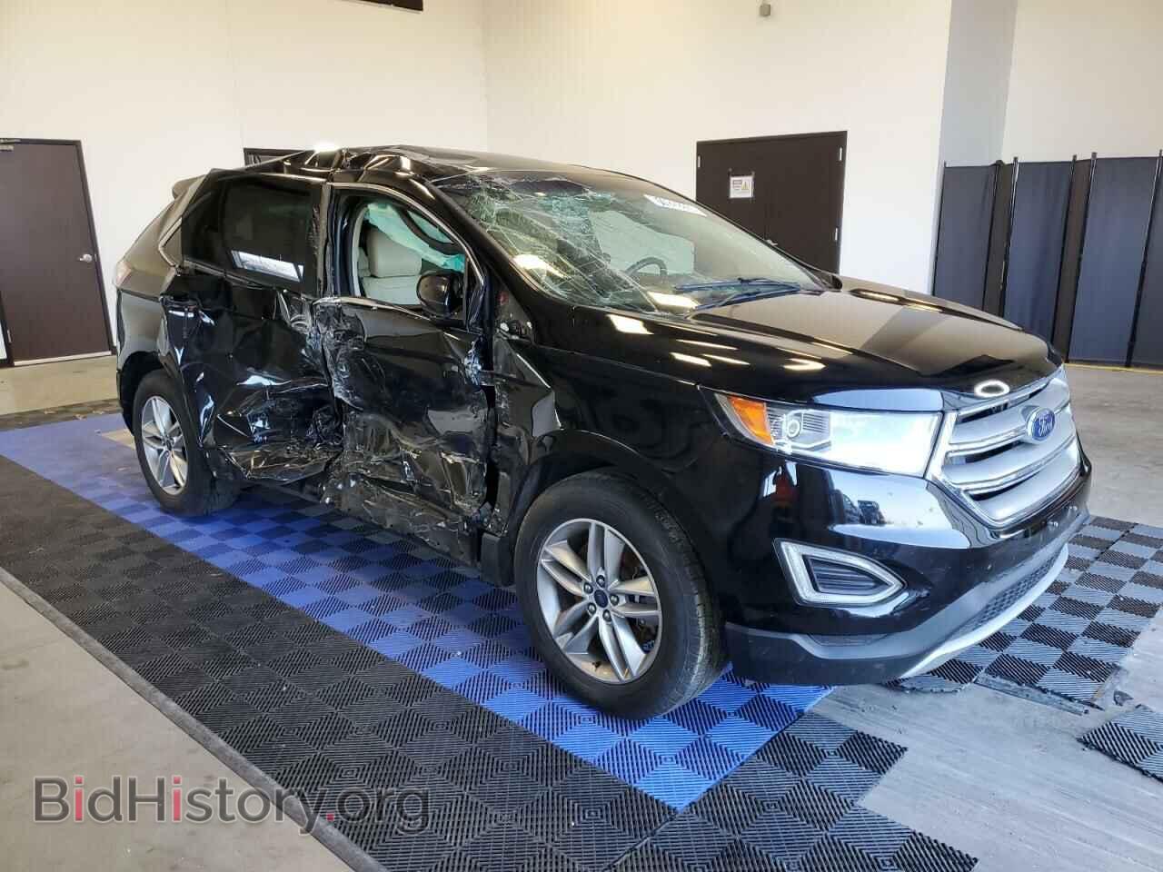 2017 FORD EDGE - VIN: 2FMPK4J82HBB98283 - Фото 4