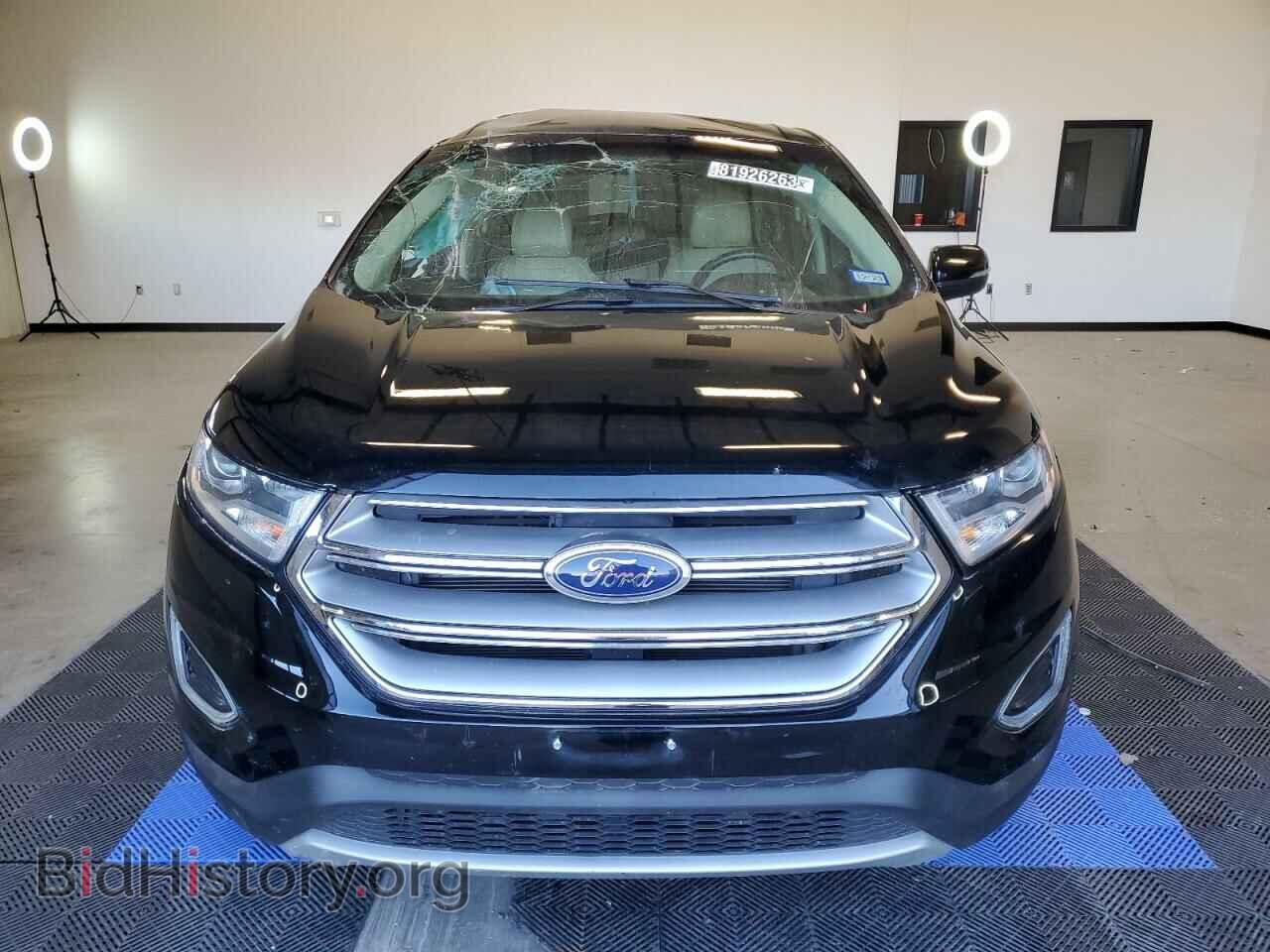 2017 FORD EDGE - VIN: 2FMPK4J82HBB98283 - Фото 5