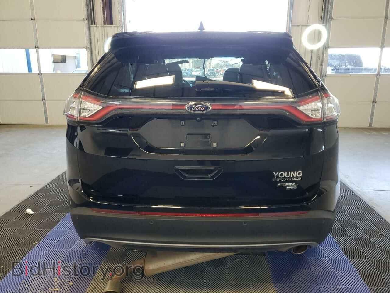 2017 FORD EDGE - VIN: 2FMPK4J82HBB98283 - Фото 6