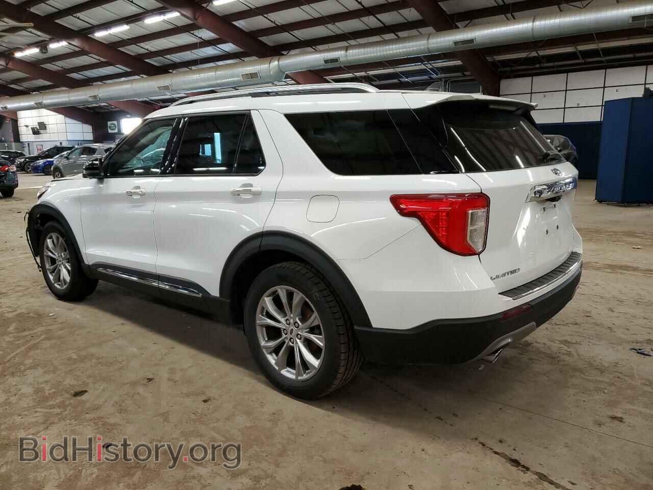 2021 FORD EXPLORER - VIN: 1FMSK8FH6MGB45485 - Фото 2