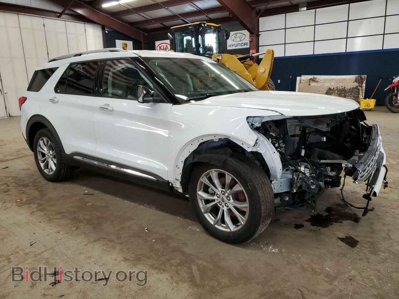2021 FORD EXPLORER - VIN: 1FMSK8FH6MGB45485 - Фото 4