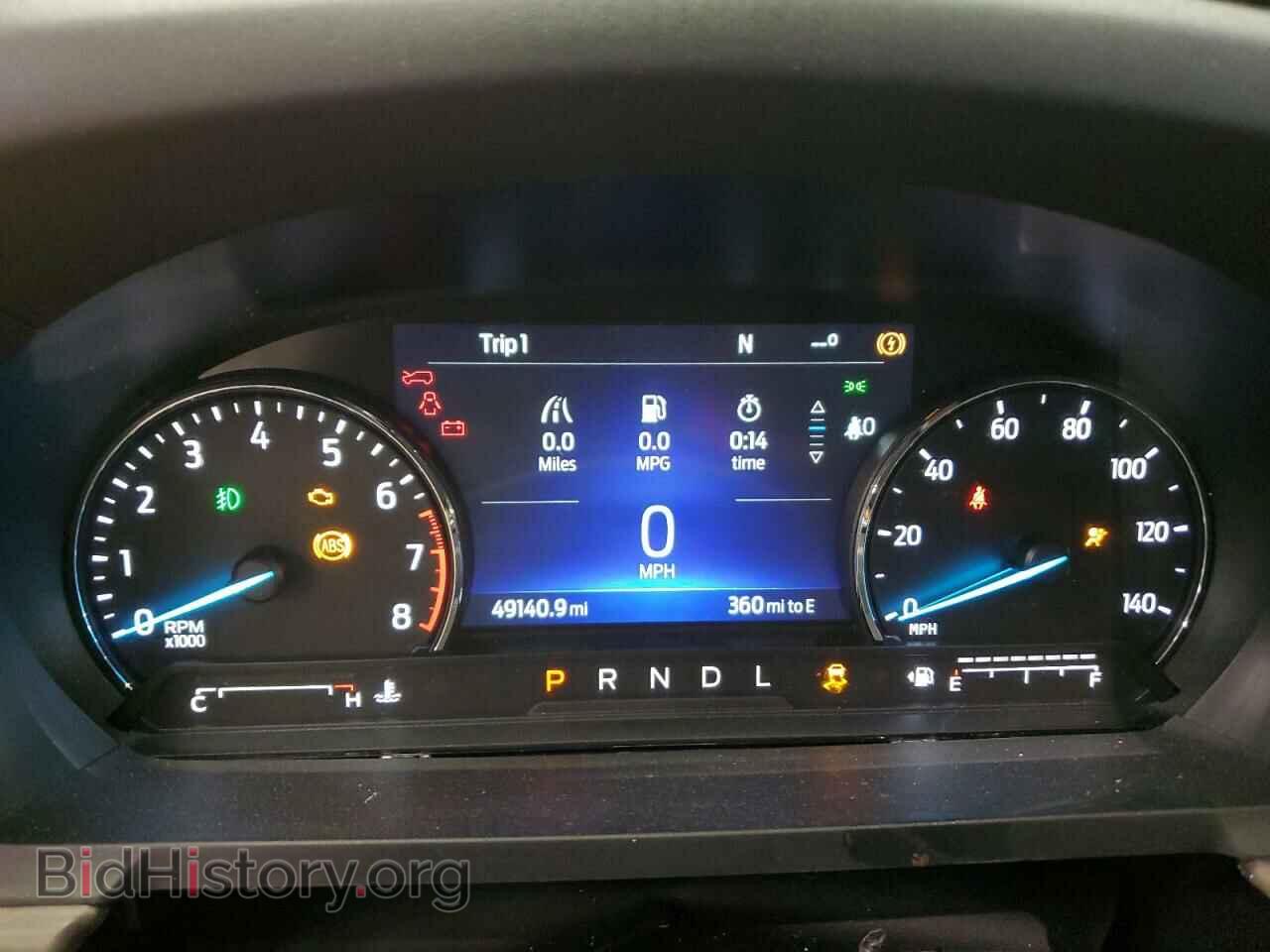2021 FORD EXPLORER - VIN: 1FMSK8FH6MGB45485 - Фото 9