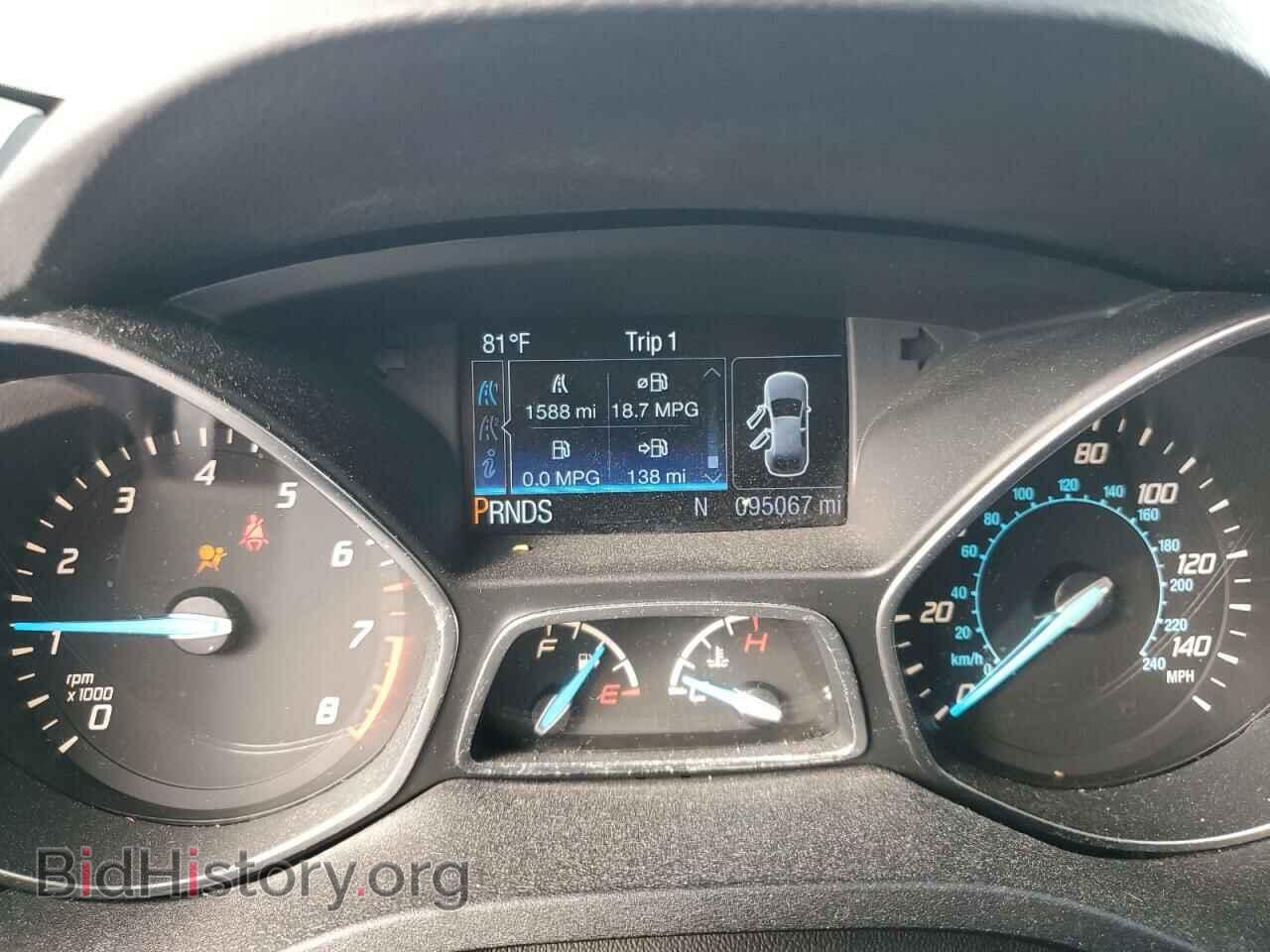 2016 FORD ESCAPE - VIN: 1FMCU0J97GUA91457 - Фото 9