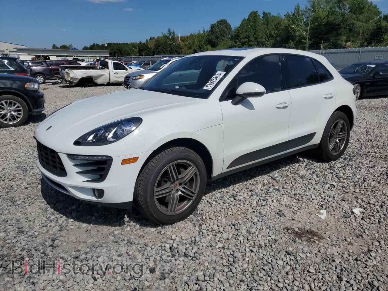 Photo WP1AA2A56HLB00202 - PORSCHE MACAN 2017