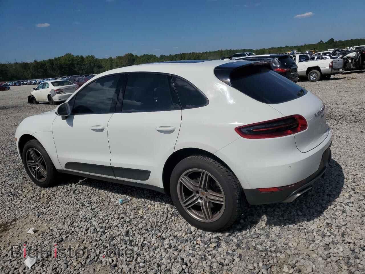 2017 PORSCHE MACAN - VIN: WP1AA2A56HLB00202 - Photo 2