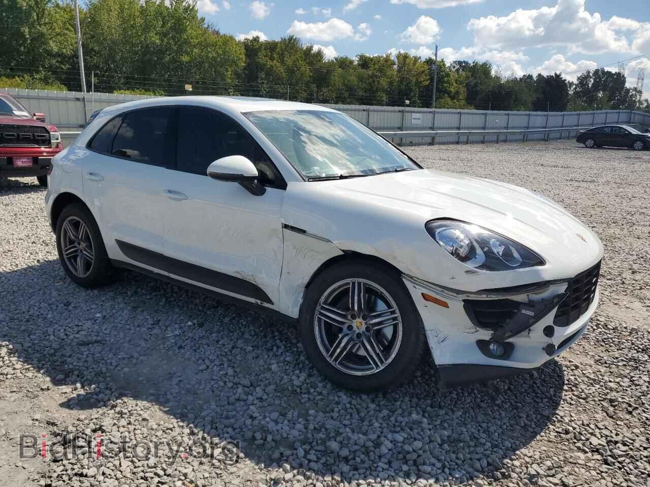 2017 PORSCHE MACAN - VIN: WP1AA2A56HLB00202 - Photo 4