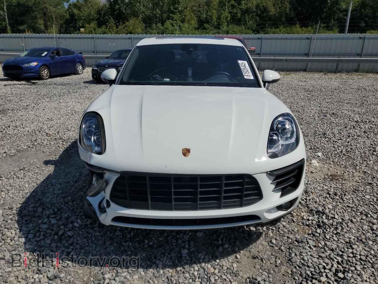 2017 PORSCHE MACAN - VIN: WP1AA2A56HLB00202 - Photo 5
