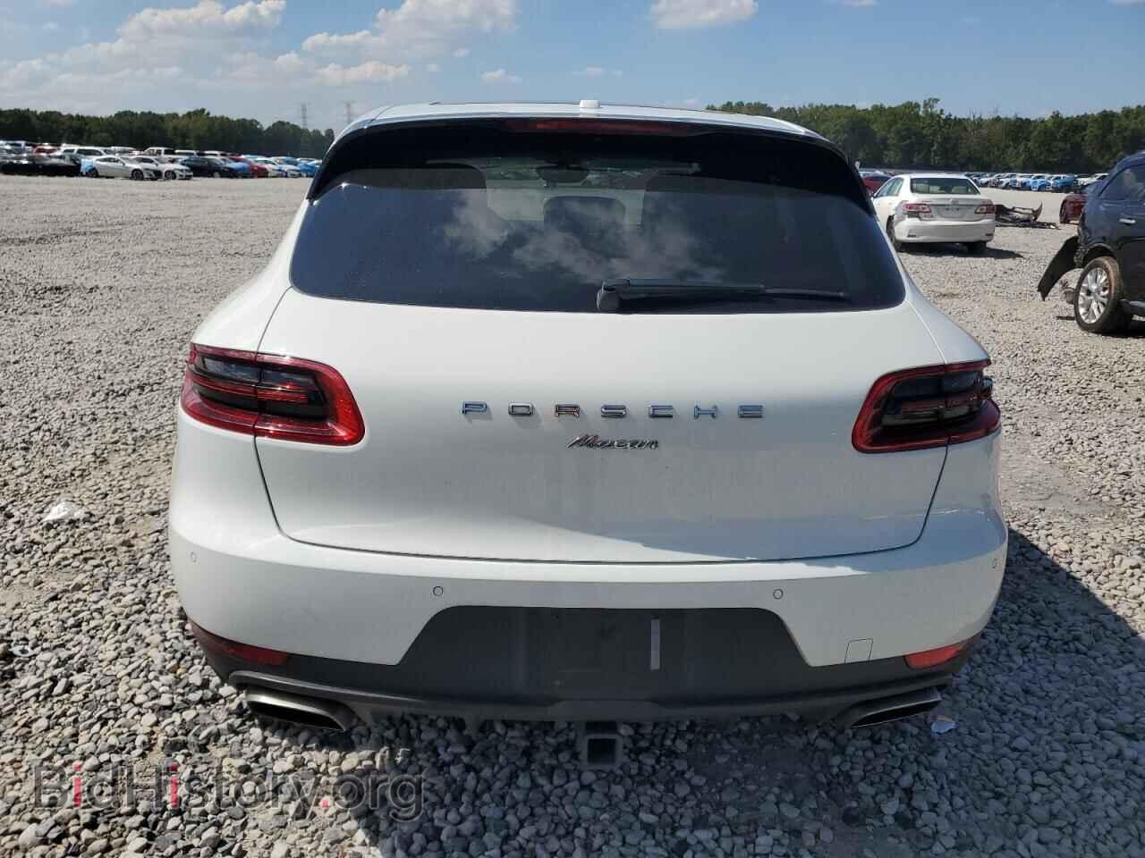 2017 PORSCHE MACAN - VIN: WP1AA2A56HLB00202 - Photo 6