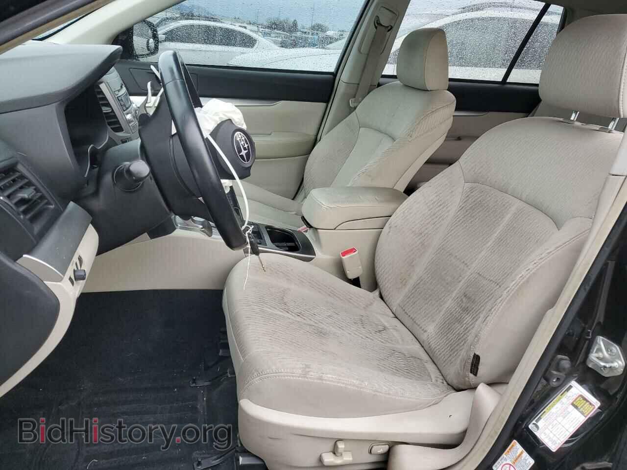 2010 SUBARU OUTBACK - VIN: 4S4BRBCC2A3370488 - Фото 7