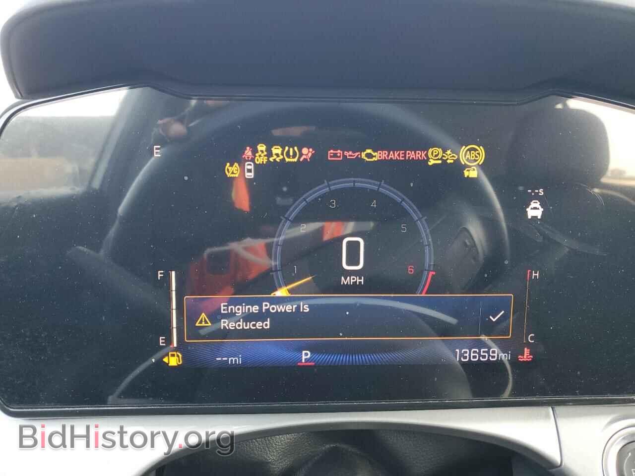 2025 CHEVROLET TRAX - VIN: KL77LHEP6SC079604 - Фото 9