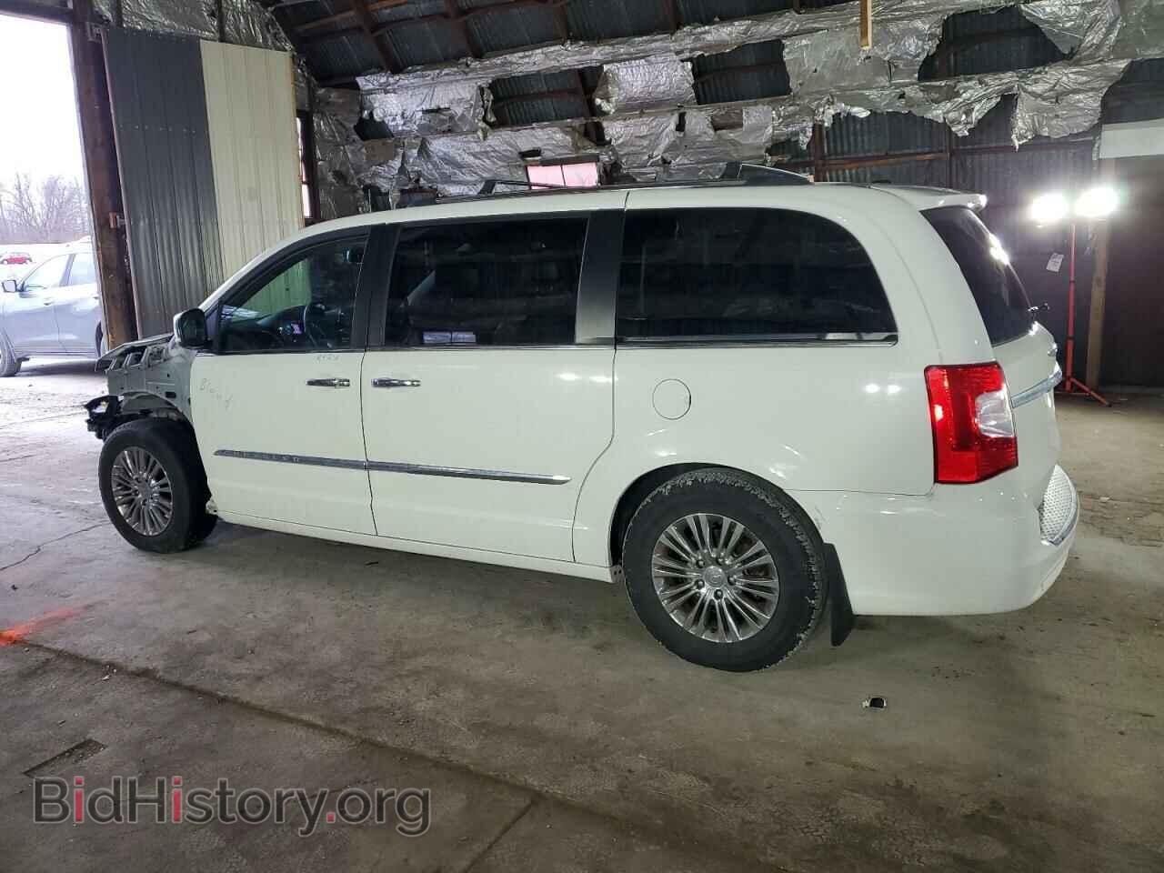 2011 CHRYSLER MINIVAN - VIN: 2A4RR6DGXBR617674 - Фото 2
