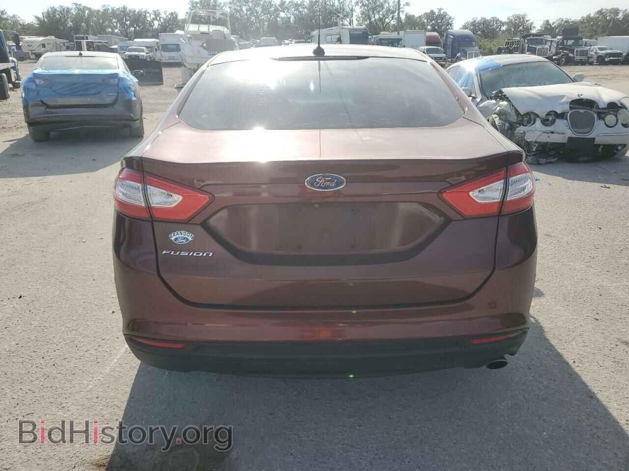 2016 FORD FUSION - VIN: 3FA6P0G74GR130419 - Фото 6