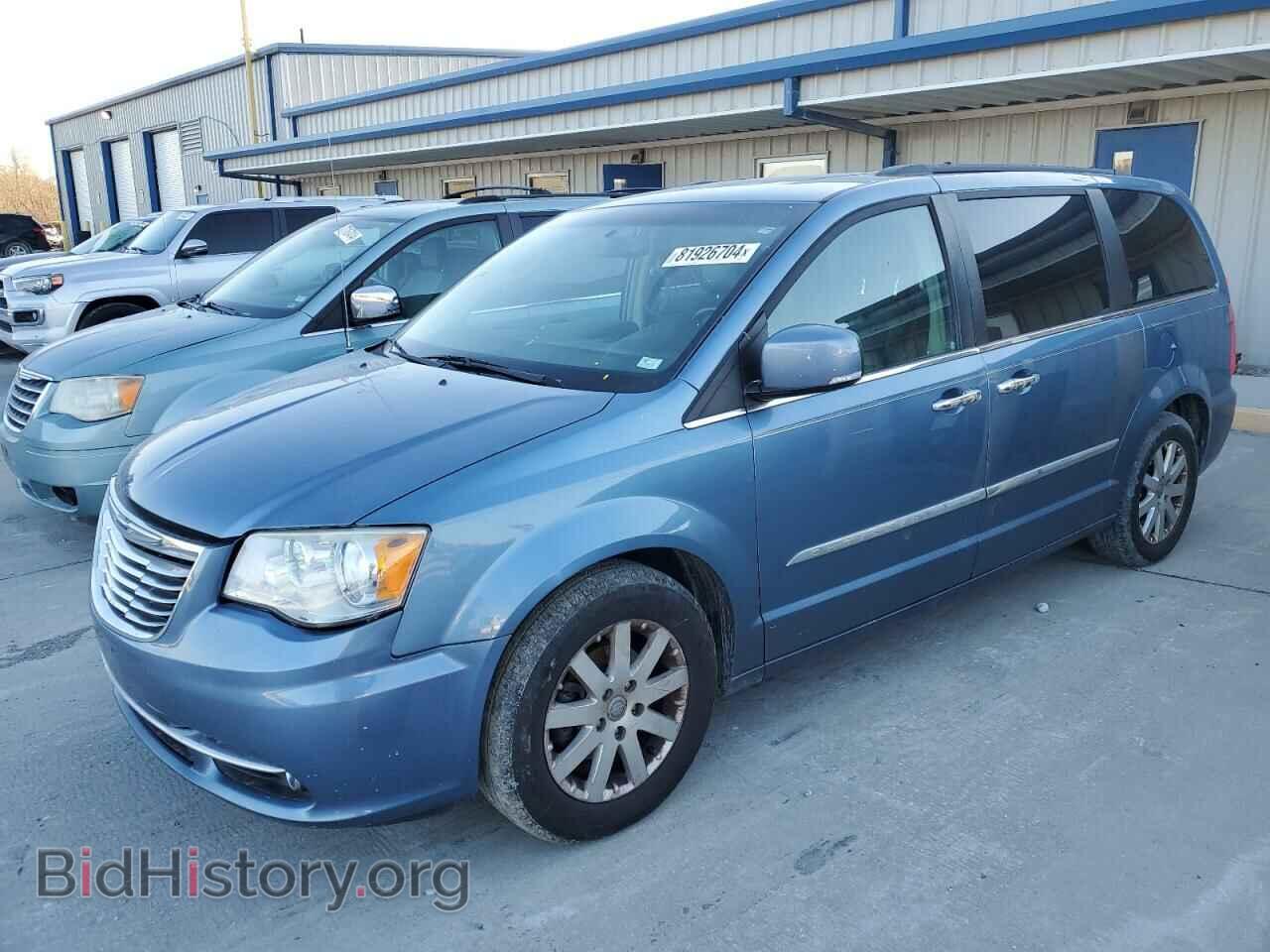 Photo 2A4RR8DG5BR780759 - CHRYSLER MINIVAN 2011