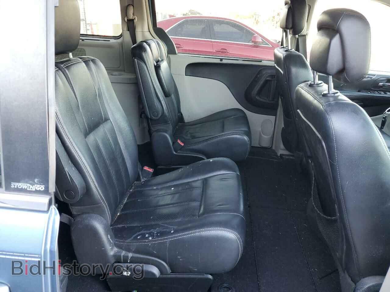 2011 CHRYSLER MINIVAN - VIN: 2A4RR8DG5BR780759 - Фото 11
