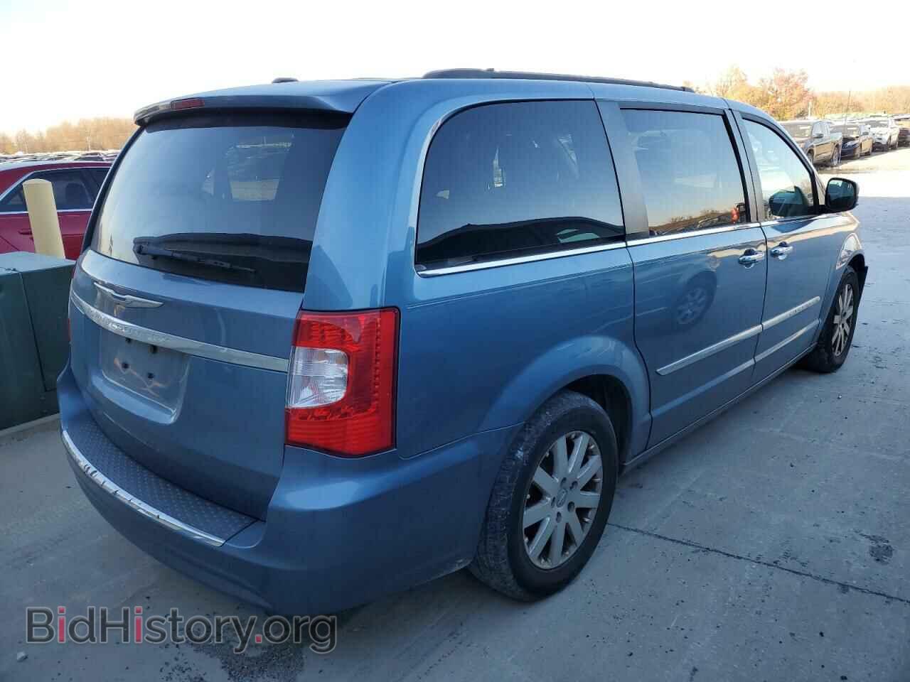 2011 CHRYSLER MINIVAN - VIN: 2A4RR8DG5BR780759 - Фото 3