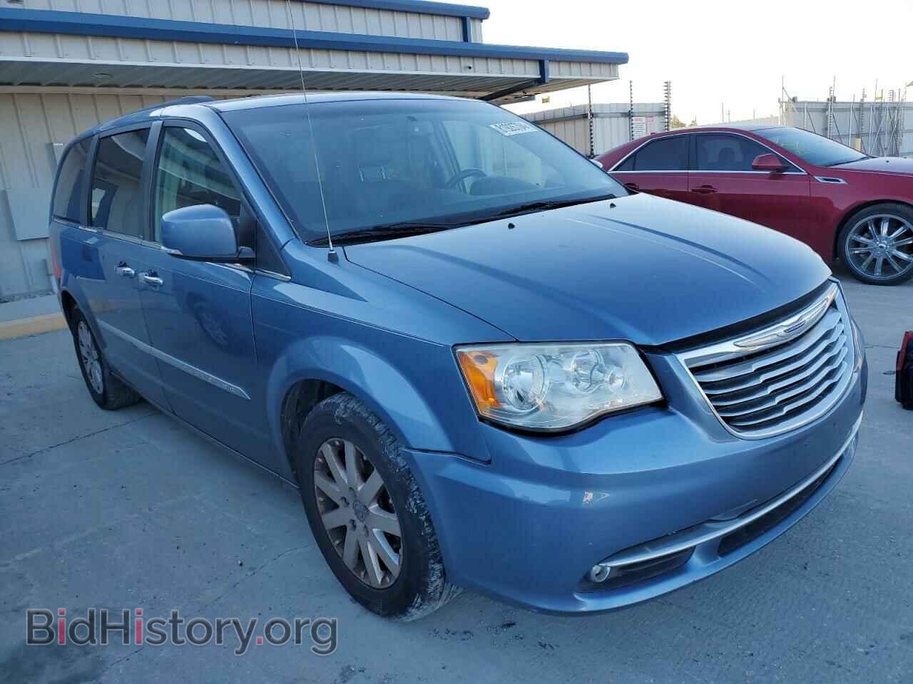 2011 CHRYSLER MINIVAN - VIN: 2A4RR8DG5BR780759 - Фото 4