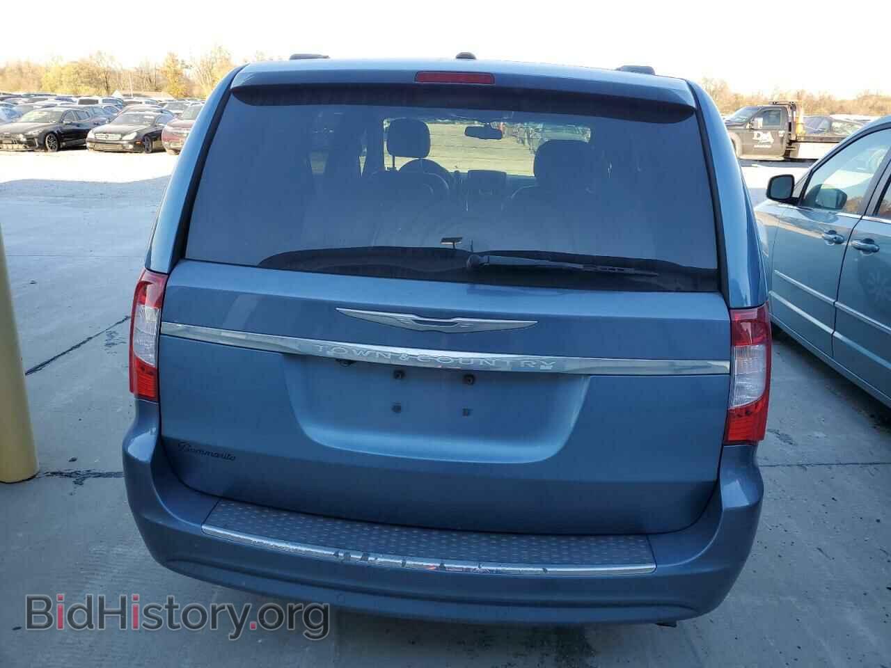 2011 CHRYSLER MINIVAN - VIN: 2A4RR8DG5BR780759 - Фото 6