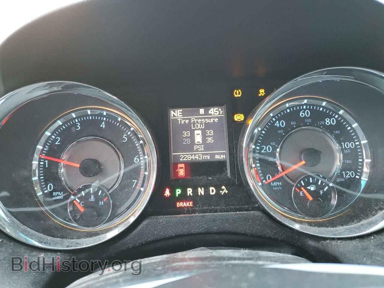 2011 CHRYSLER MINIVAN - VIN: 2A4RR8DG5BR780759 - Фото 9