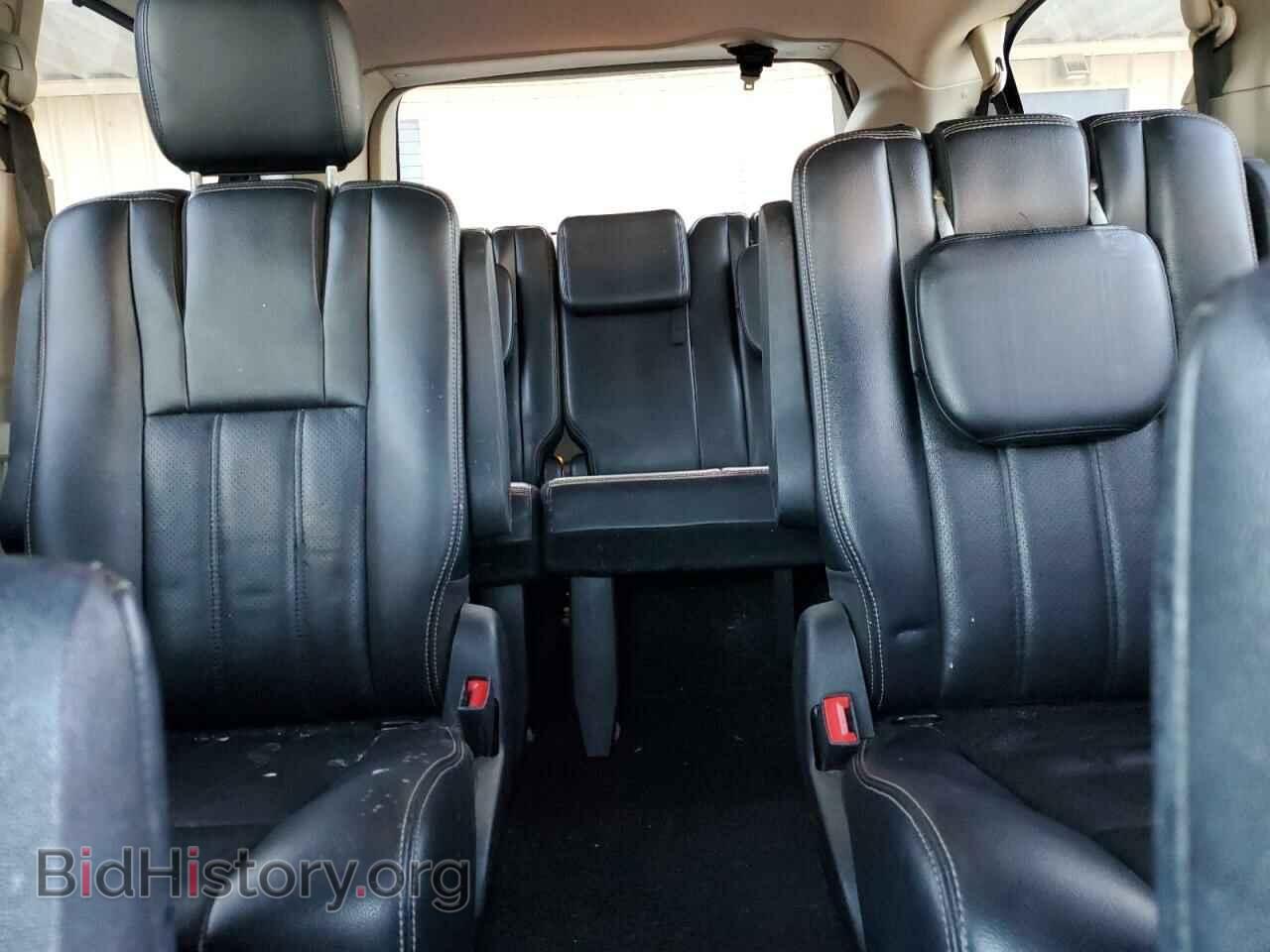 2011 CHRYSLER MINIVAN - VIN: 2A4RR8DG5BR780759 - Фото 10