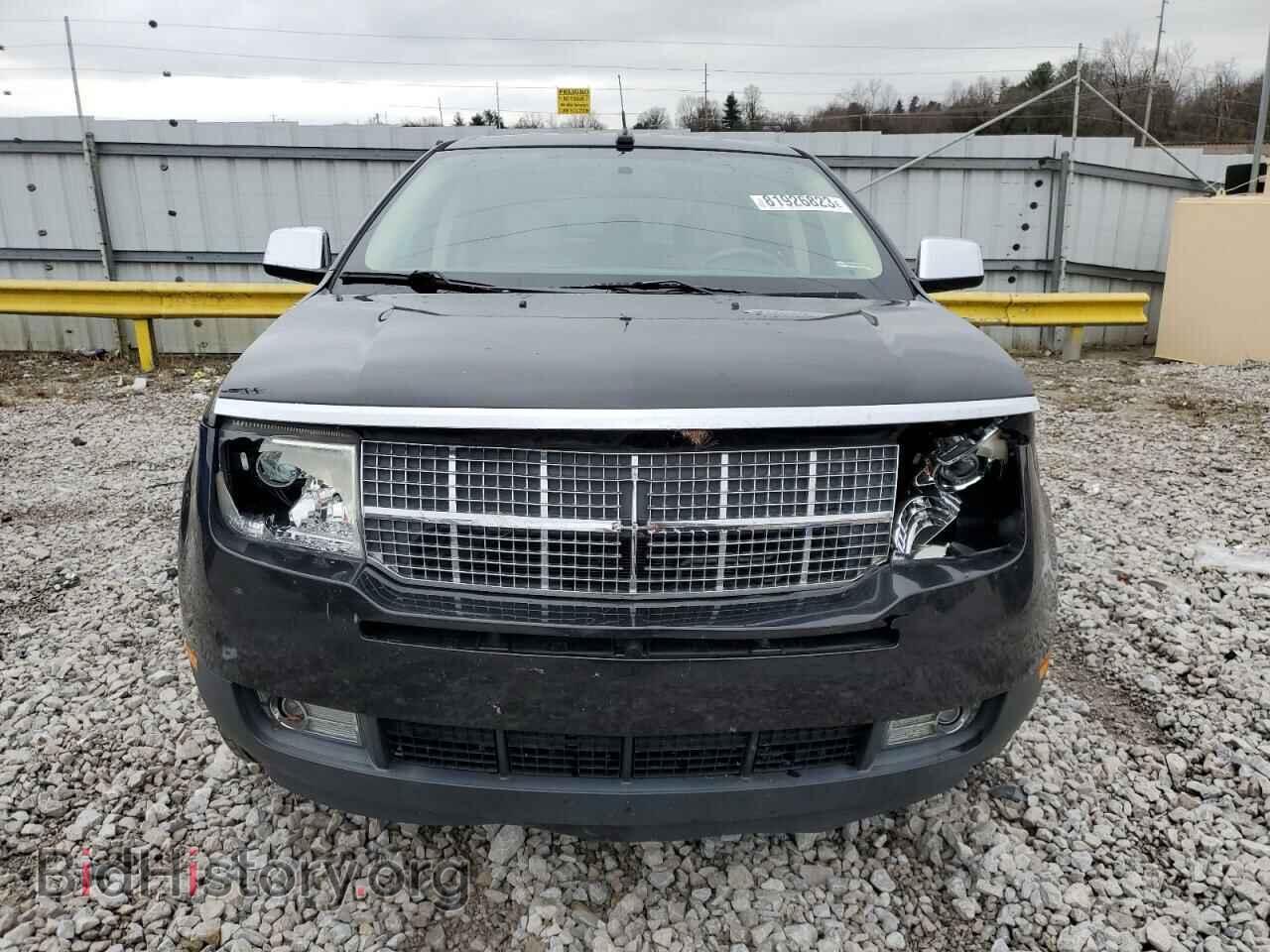 2010 LINCOLN MKX - VIN: 2LMDJ6JC4ABJ04856 - Фото 5