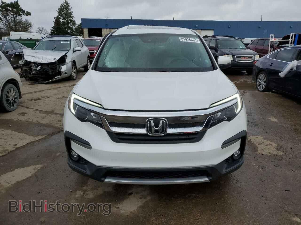 2020 HONDA PILOT - VIN: 5FNYF6H56LB042313 - Фото 5