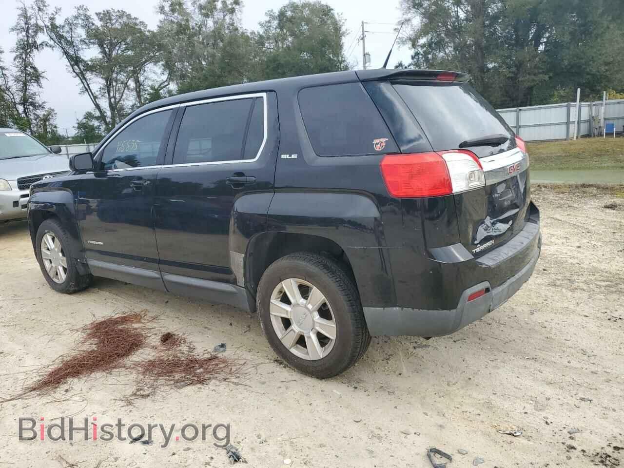 2010 GMC TERRAIN - VIN: 2CTALBEW4A6361961 - Фото 2