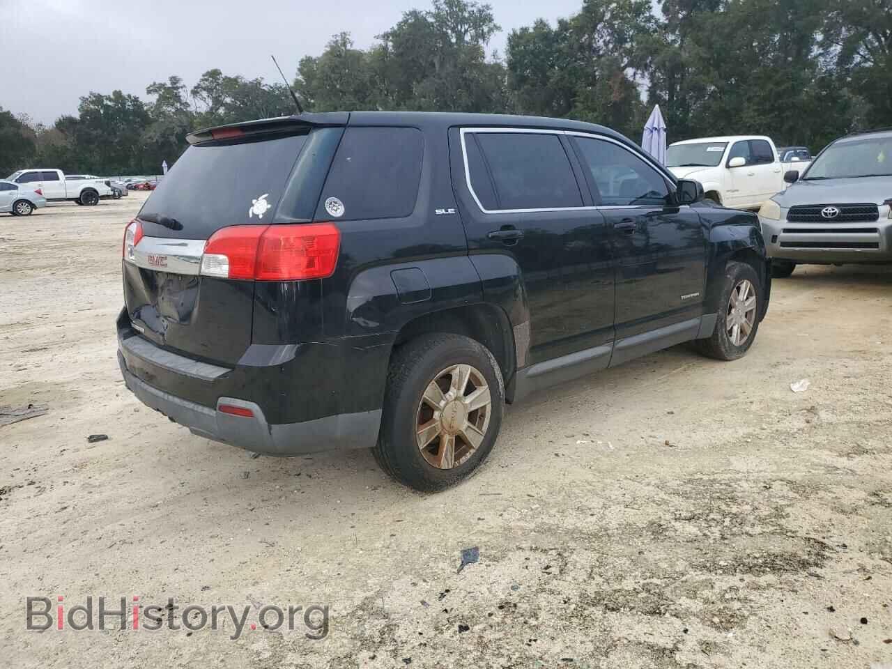 2010 GMC TERRAIN - VIN: 2CTALBEW4A6361961 - Фото 3
