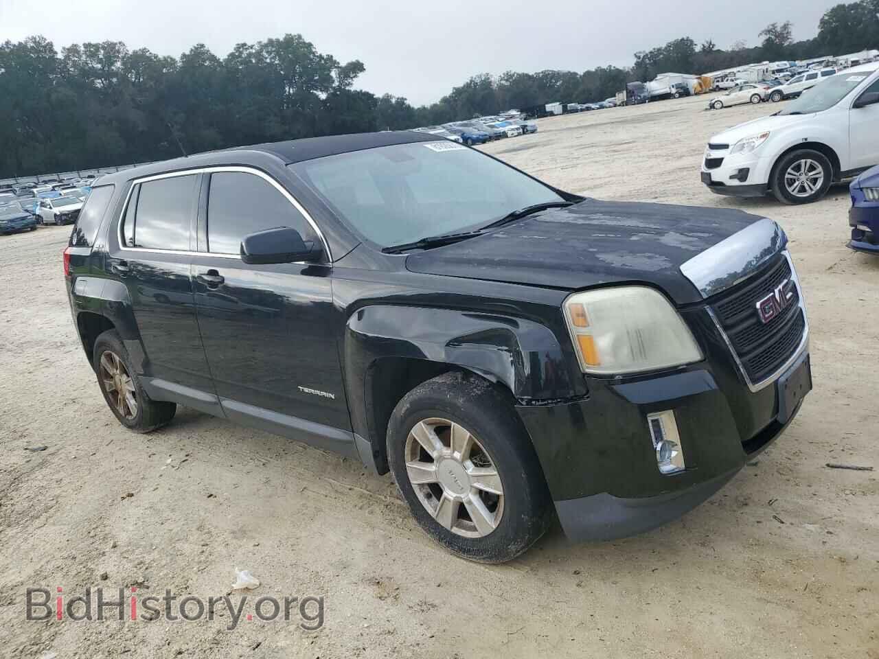 2010 GMC TERRAIN - VIN: 2CTALBEW4A6361961 - Фото 4